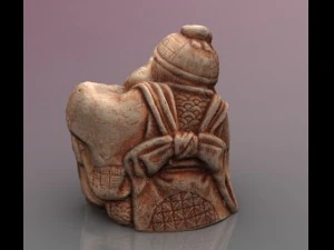 scanned decorative figure 3D Model