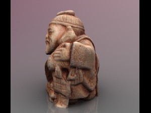 scanned decorative figure Modelo 3D