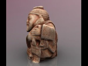 scanned decorative figure 3D Model