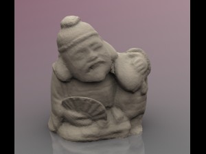 scanned decorative figure Modelo 3D