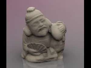 scanned decorative figure 3D Model