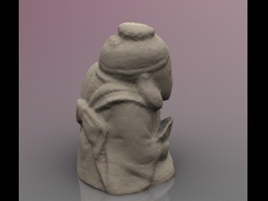 scanned decorative figure Modelo 3D