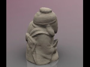 scanned decorative figure 3D Model