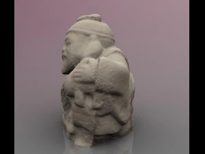 scanned decorative figure 3D Model