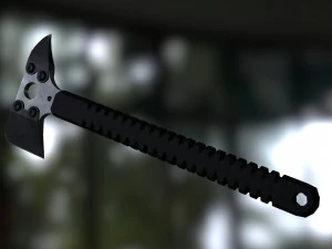 strider cr breacher axe 3D Model