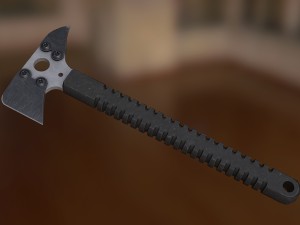 strider cr breacher axe 3D Model