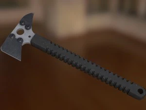 strider cr breacher axe 3D Model