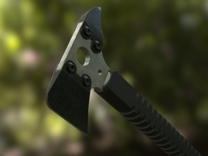 strider cr breacher axe 3D Model