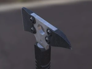 strider cr breacher axe 3D Model