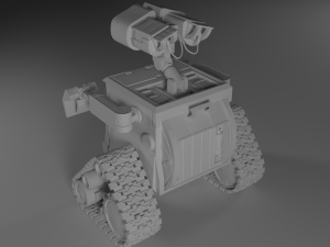 wall-e Modello 3D