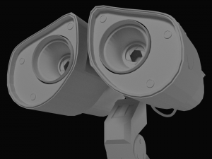 wall-e 3D Model