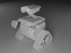wall-e 3D Model
