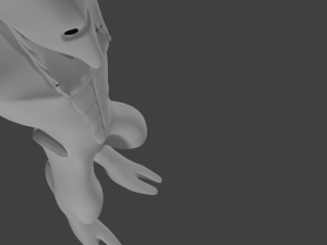 zeratul like alien 3D Model