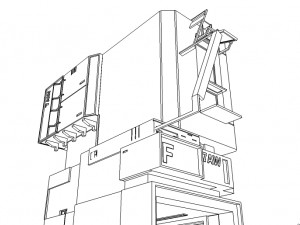 scifi realistic building 3D Model