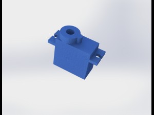 servo 3D Модель