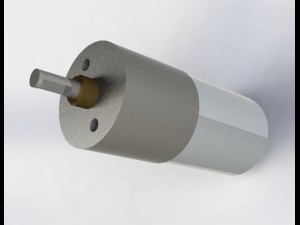 motor 3D 模型