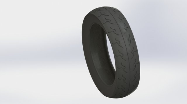 pneomautic motobike 3Dモデル .c4d .max .obj .3ds .fbx .stl .blend 