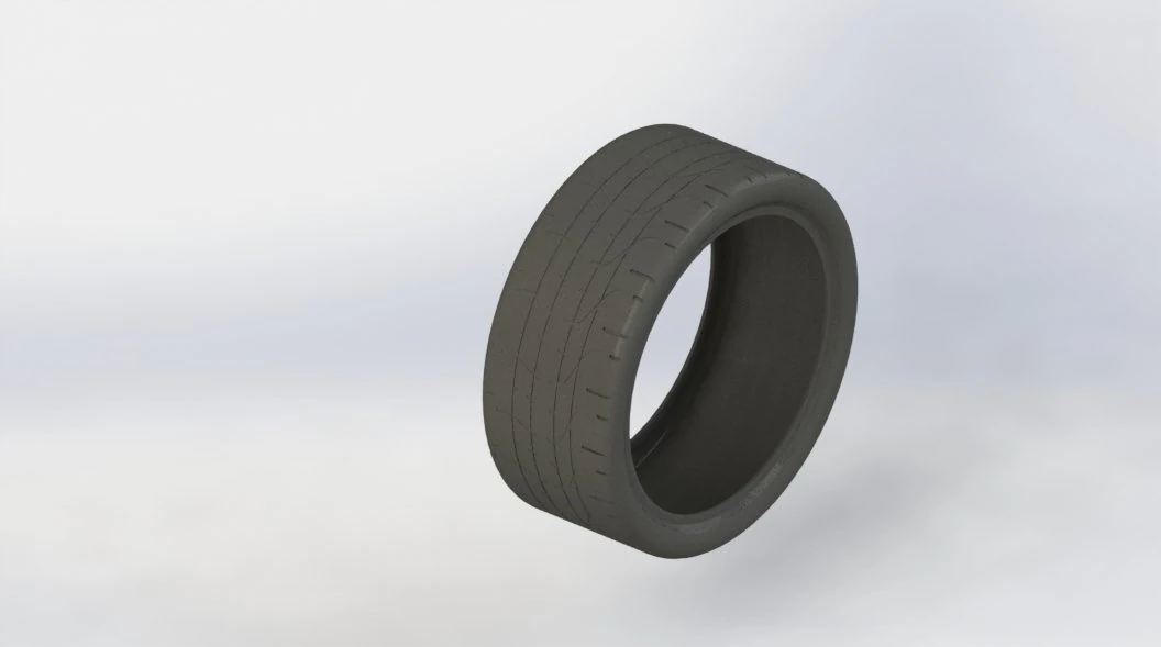 pneomatic of lamboghini gallardo 3D Model .c4d .max .obj .3ds .fbx .stl .blend