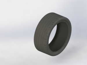 pneomatic of lamboghini gallardo 3D Модель