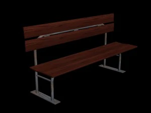 bench 3D Model