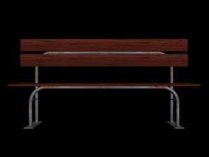 bench 3D Model
