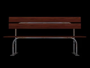 bench 3D Model