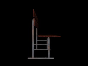 bench 3D Model