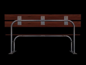bench 3D Model