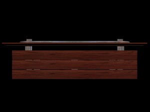 bench 3D Model