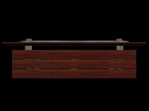 bench 3D Model