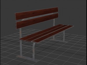 bench 3D Model