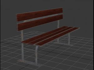 bench 3D Model