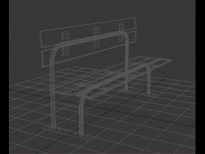 bench 3D Model