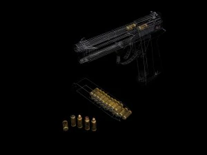 m9 3D Model