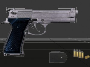 m9 3D 模型