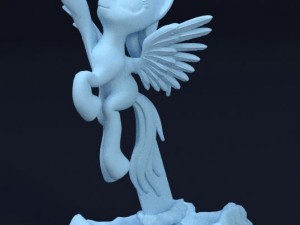 mlp soaring dash print-ready stl 3D Print Model
