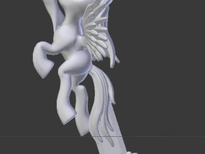 mlp soaring dash print-ready stl 3D Print Model