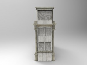 triumph arch 3D 模型