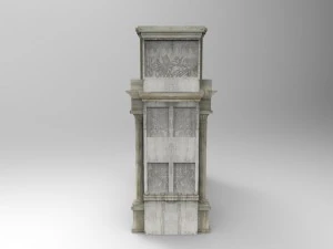 triumph arch 3D Model