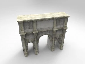 triumph arch 3D Model