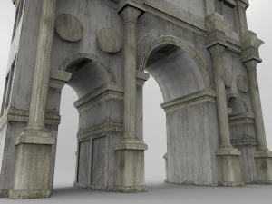 triumph arch 3D Model