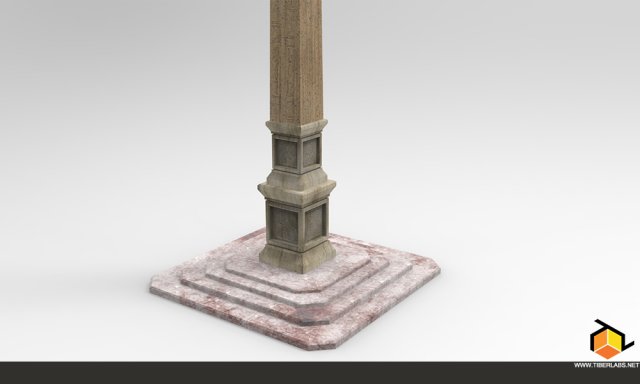 obelisk 3D 모델 .c4d .max .obj .3ds .fbx .stl .blend 