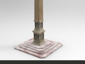 obelisk 3D Model