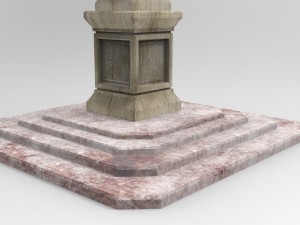 obelisk 3D 모델