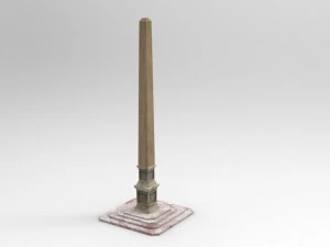 obelisk 3D Model
