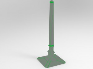 obelisk 3D 모델