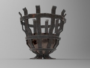 brazier 3D Model