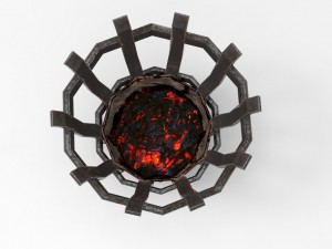 brazier 3D Model