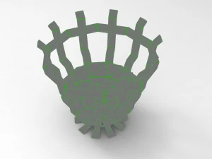 brazier 3D Model