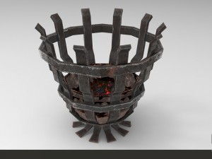 brazier 3D Model